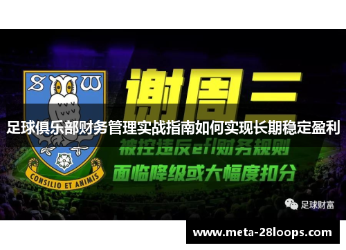 足球俱乐部财务管理实战指南如何实现长期稳定盈利